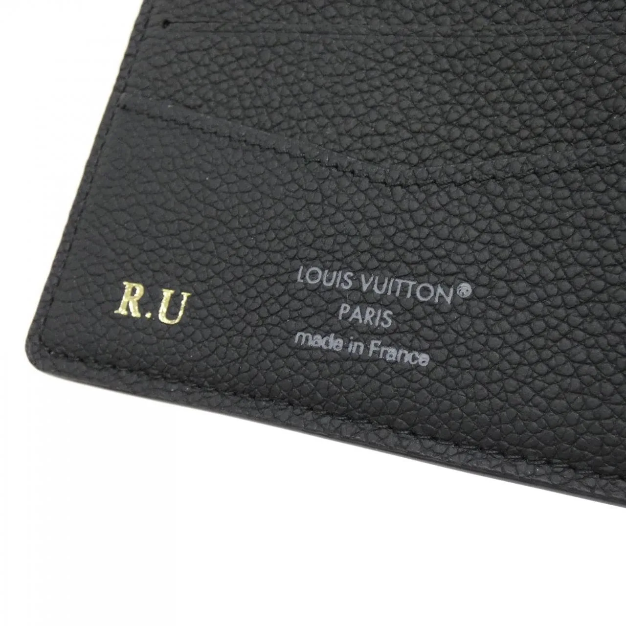 LOUIS VUITTON M14927 Coin Case Canvas Black Canvas Rank A - Thumbnail 5
