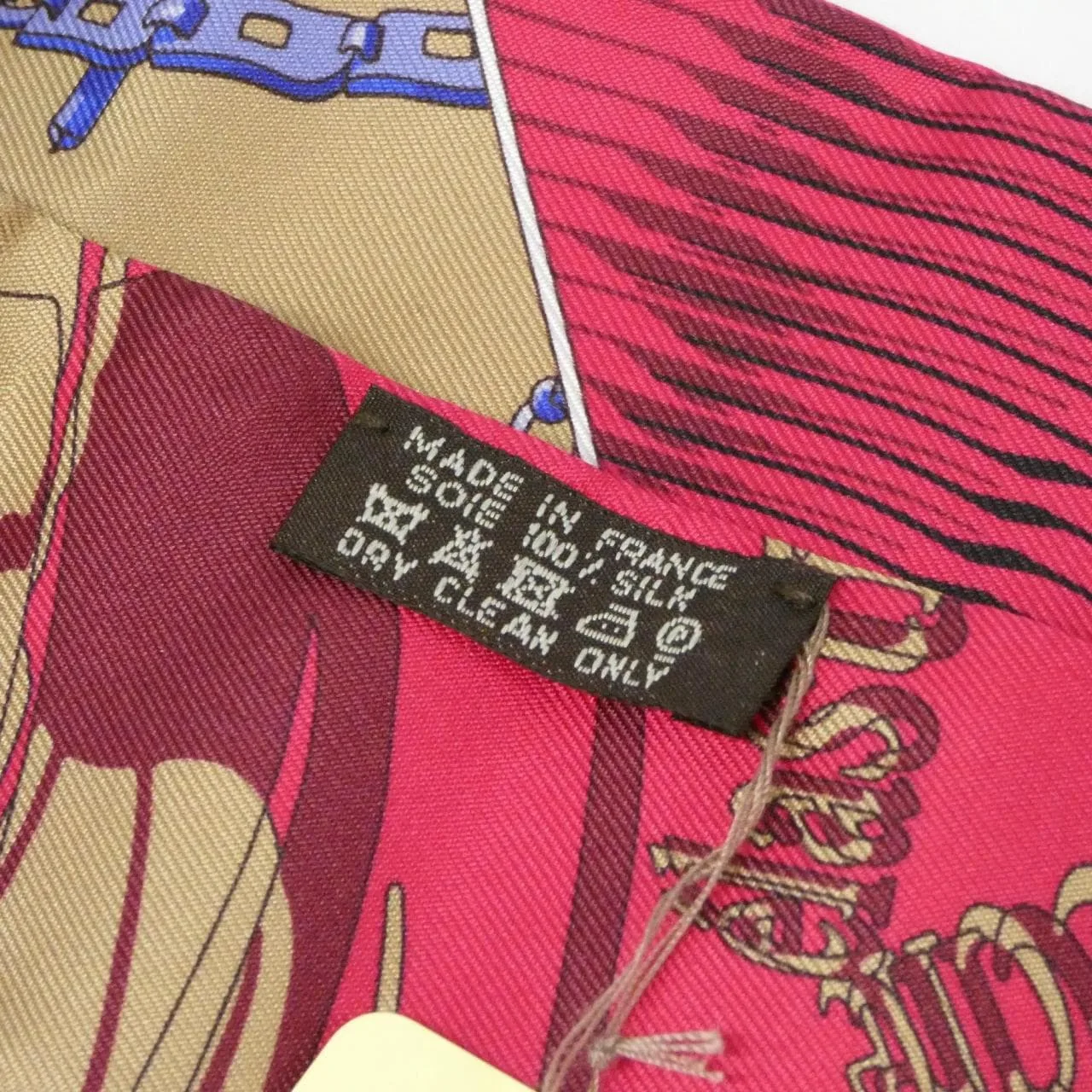 HERMES 063158S Scarf Black Rank A - Thumbnail 3