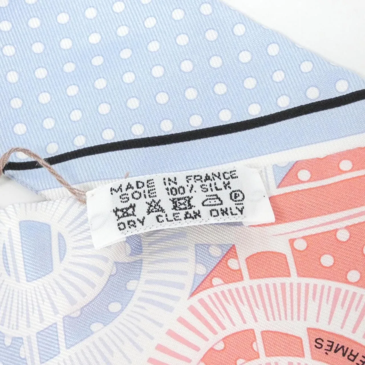 HERMES 063063S Scarf Black Rank A - Thumbnail 3
