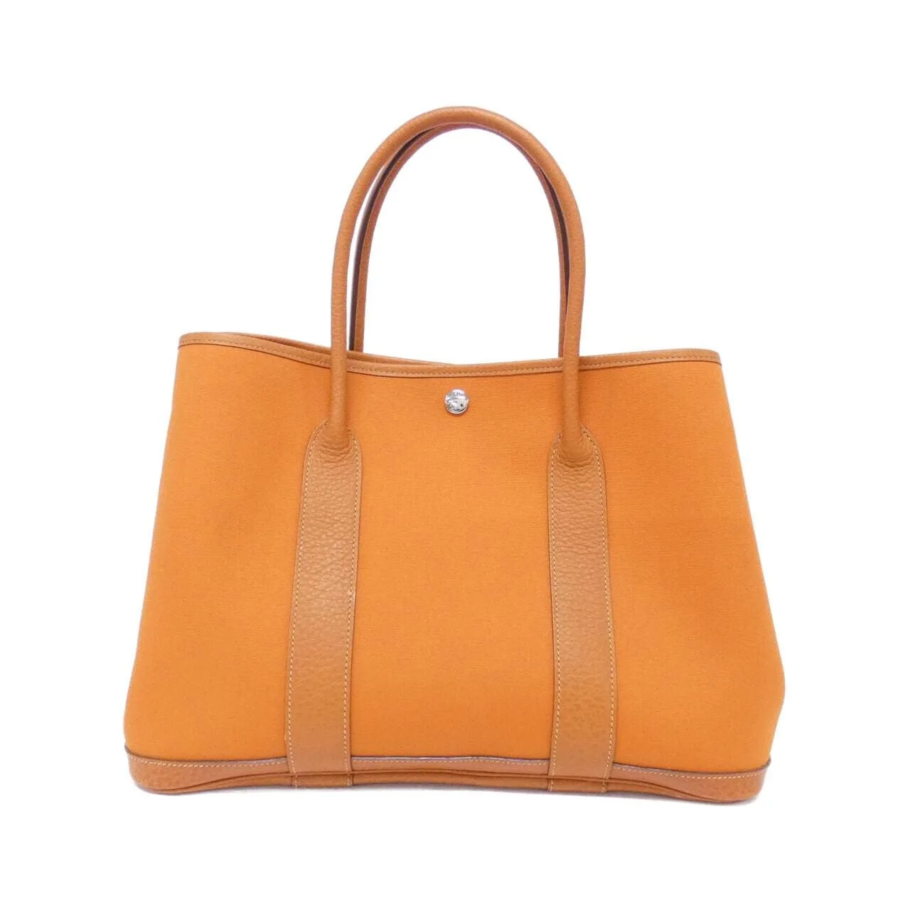 HERMES Garden Party 046900CK 托特包 Black