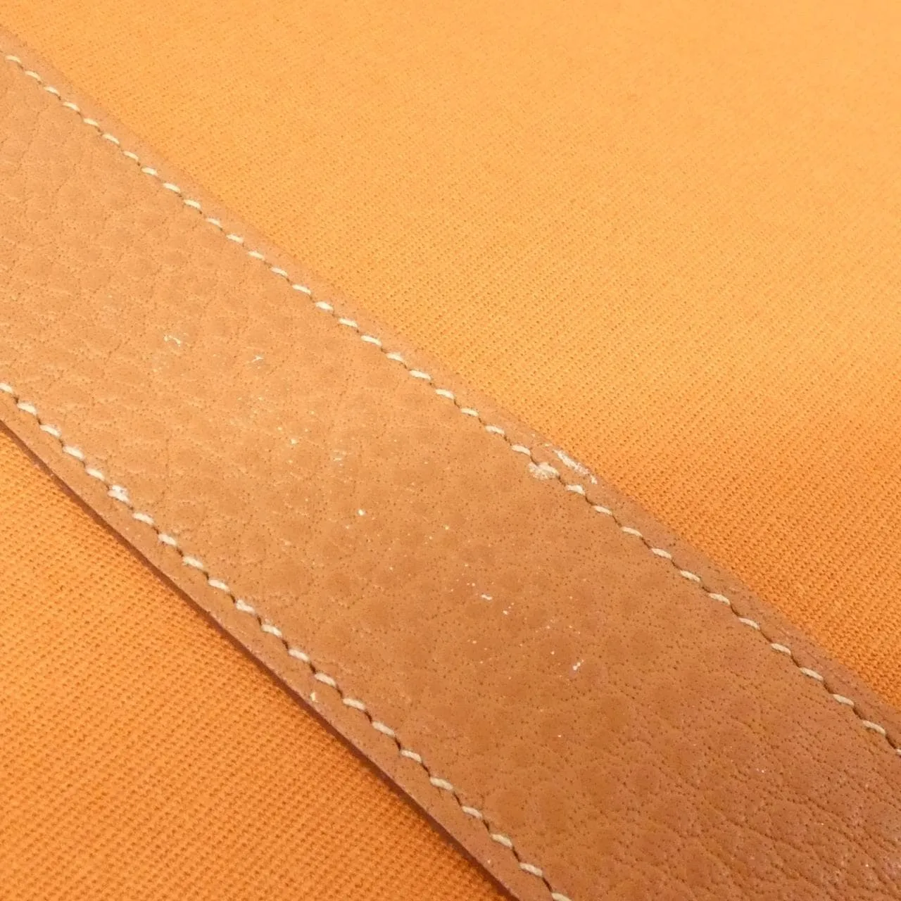 HERMES Garden Party 046900CK 托特包 黑色 中古品A - 縮圖 3