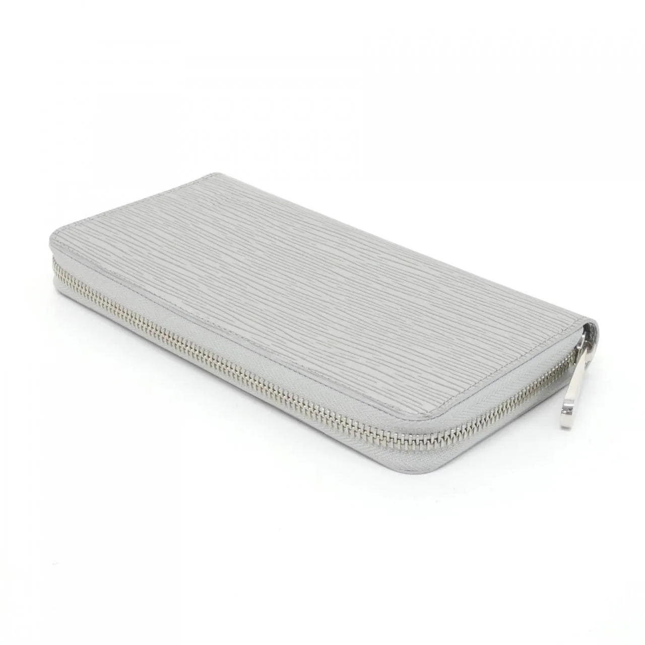 LOUIS VUITTON M82794 Wallet Epi Silver Epi Rank A - Thumbnail 3