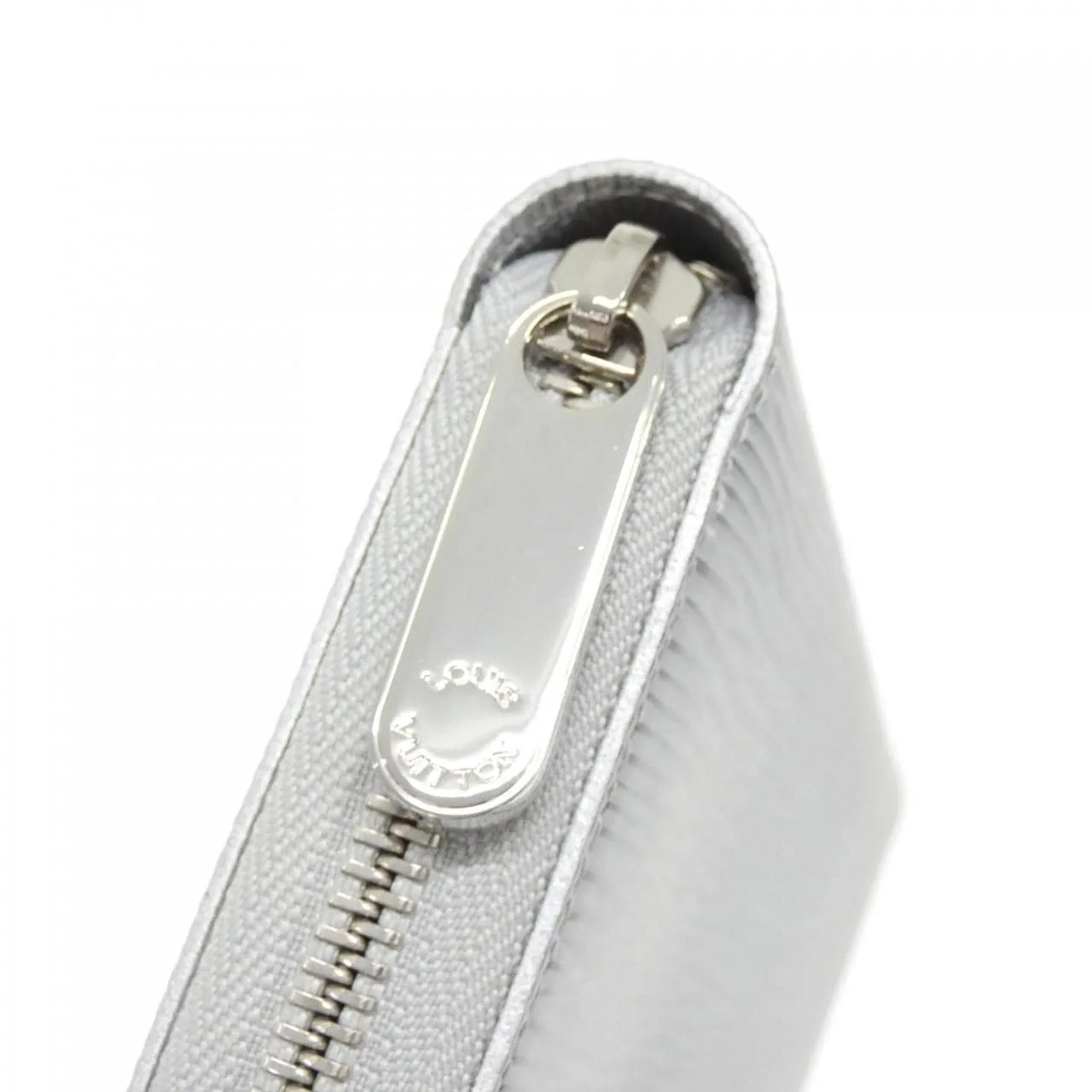 LOUIS VUITTON M82794 Wallet Epi Silver Epi Rank A - Thumbnail 4