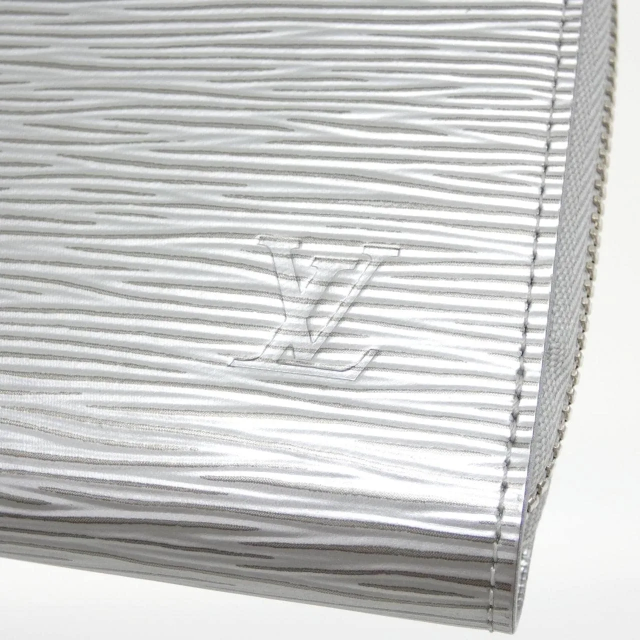 LOUIS VUITTON M82794 Wallet Epi Silver Epi Rank A - Thumbnail 5