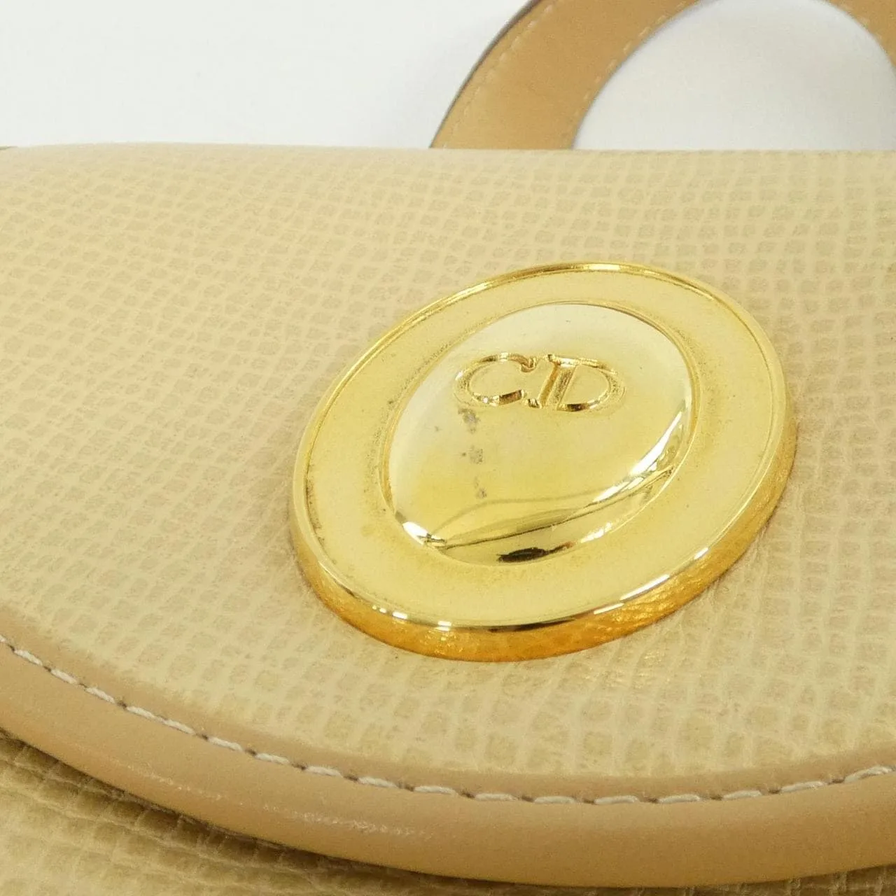 DIOR 背包 皮革 4