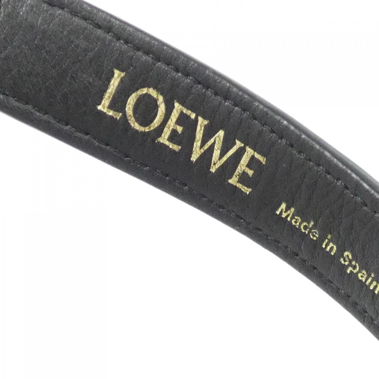 LOEWE A906K75X06 Handbag Canvas Black Canvas Rank A - Thumbnail 6