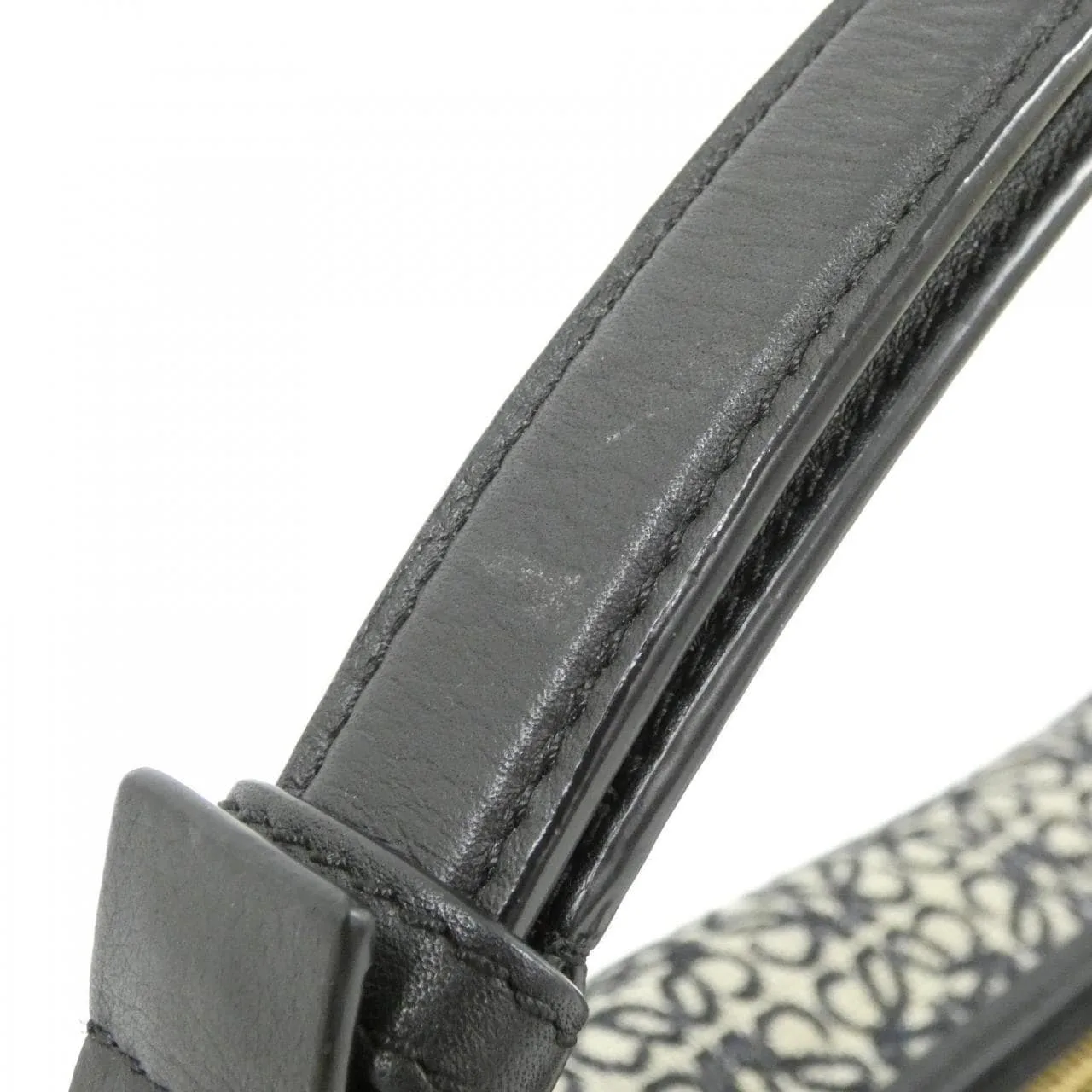 LOEWE A906K75X06 Handbag Canvas Black Canvas Rank A - Thumbnail 7