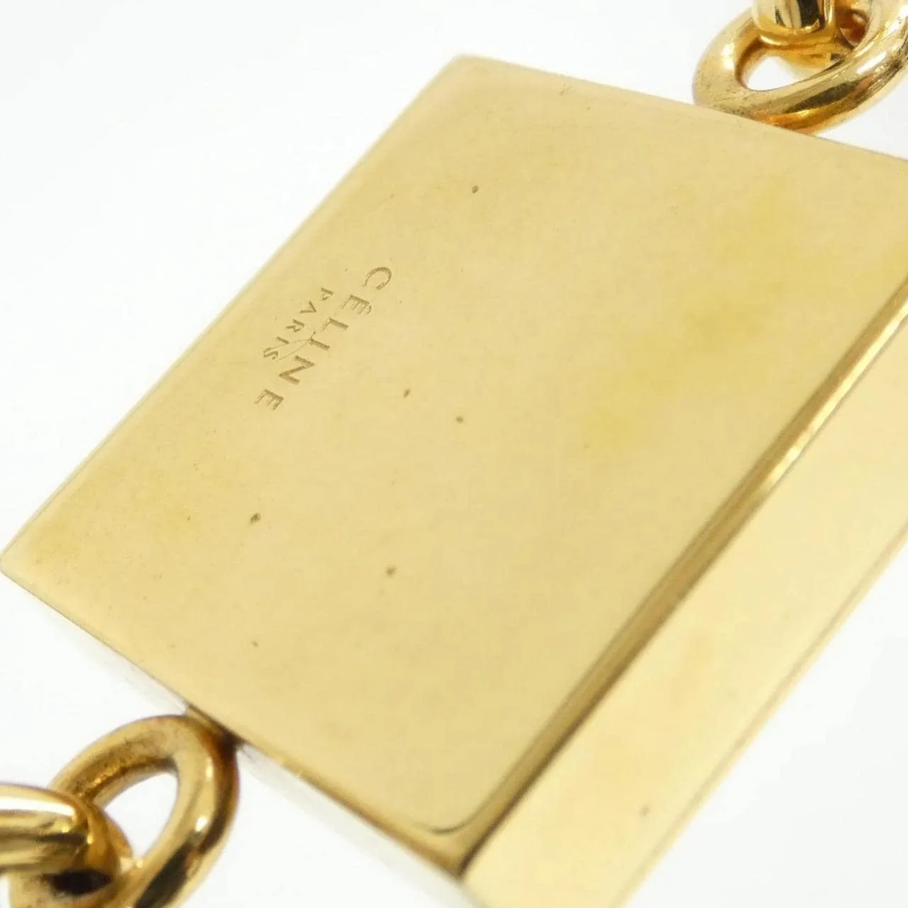 CELINE 4AH926BRA accessories 金色 中古品A - 縮圖 5