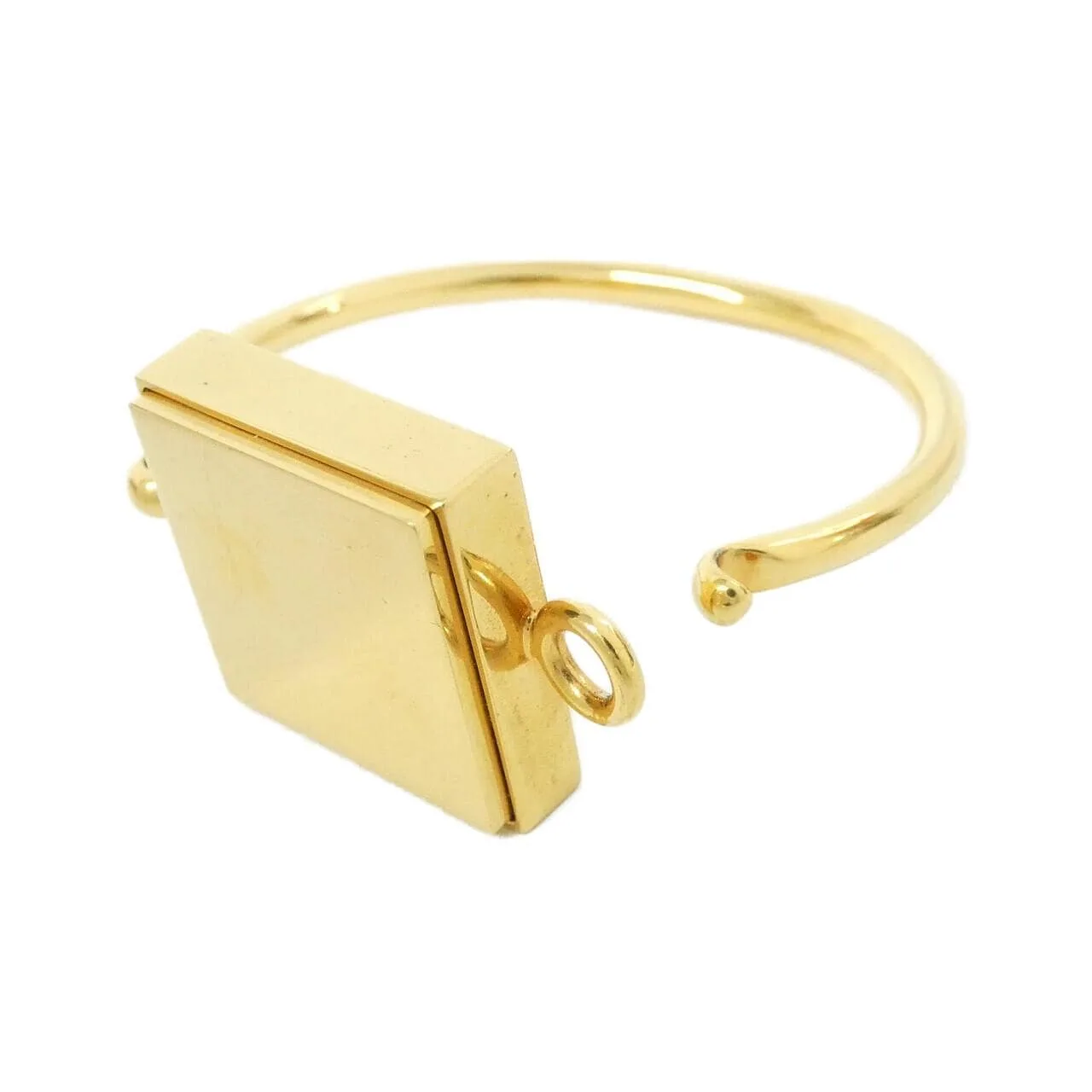 CELINE 4AH926BRA accessories 金色 中古品A - 縮圖 6