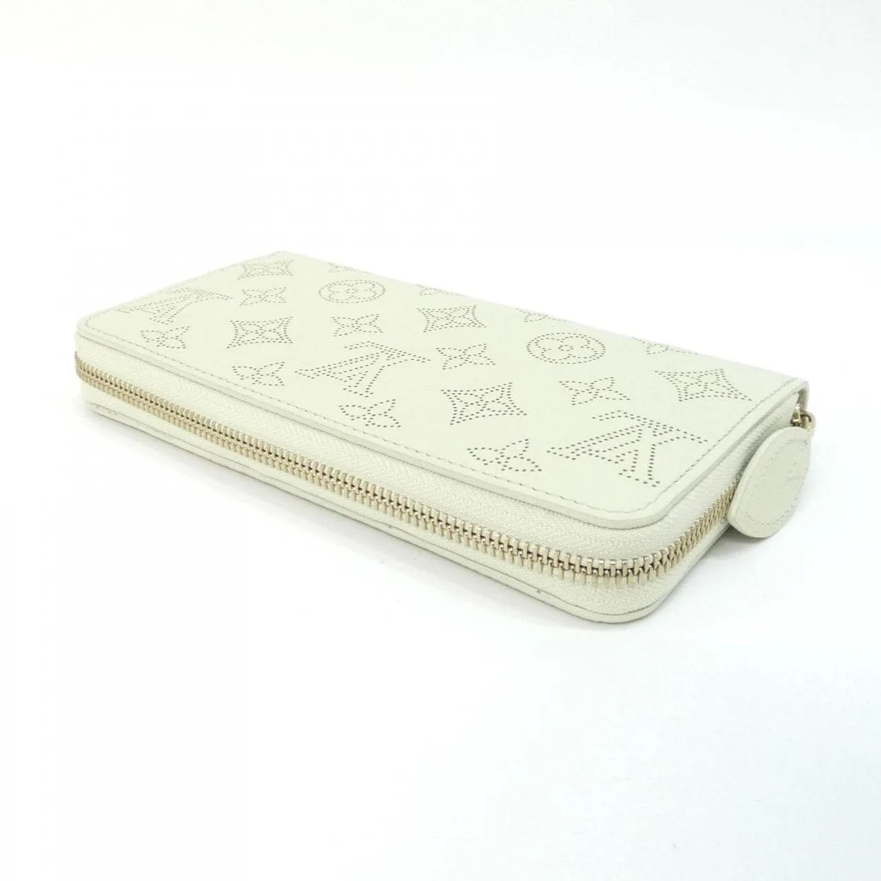 LOUIS VUITTON Mahina M28066 Wallet Black Rank A - Thumbnail 2