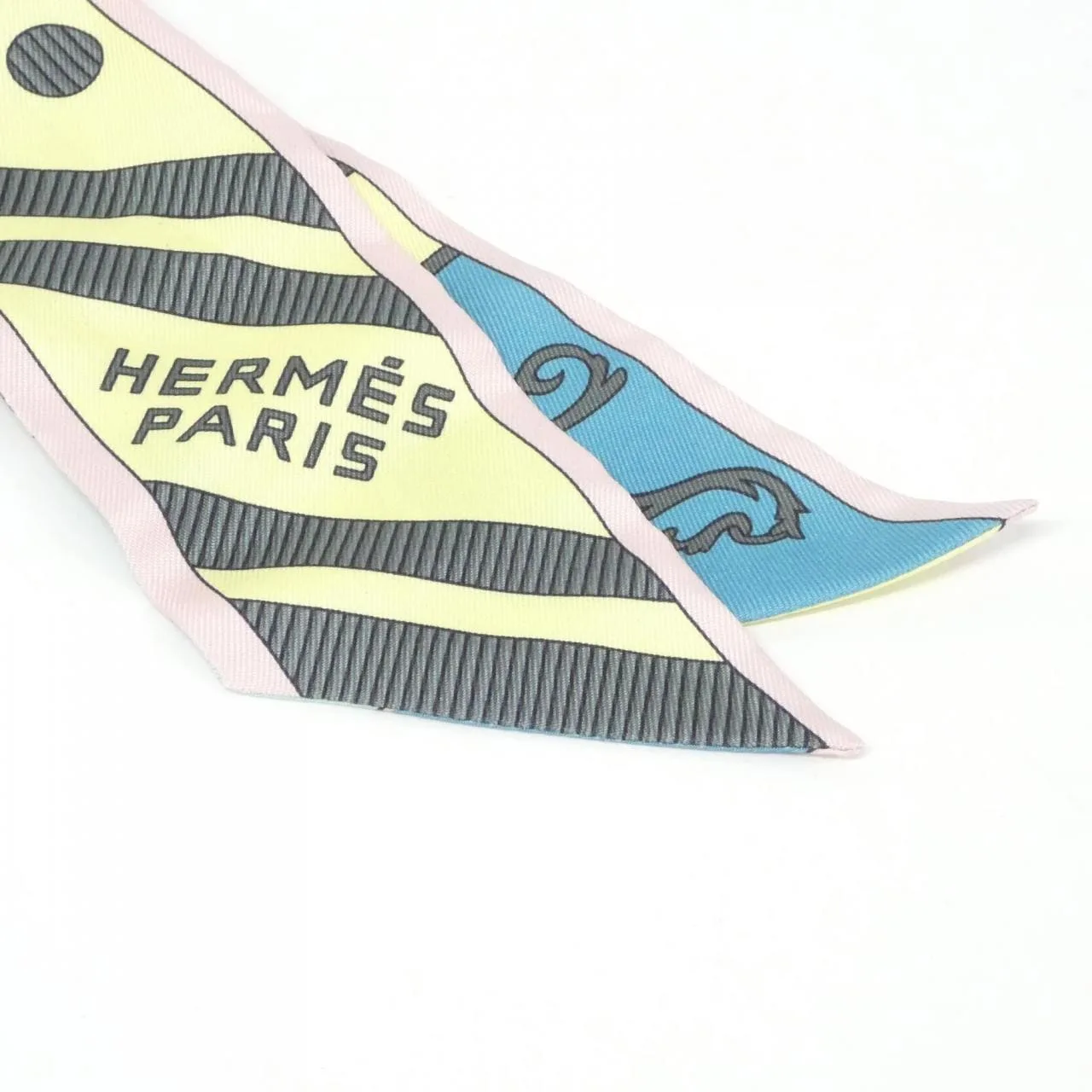 HERMES 062919S Scarf Black Rank A - Thumbnail 2