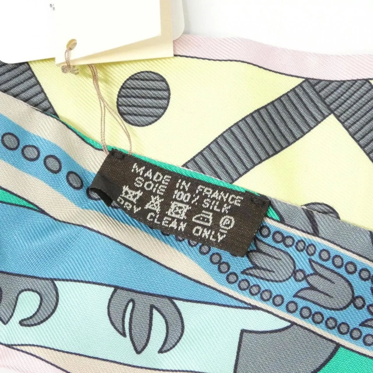 HERMES 062919S Scarf Black Rank A - Thumbnail 3