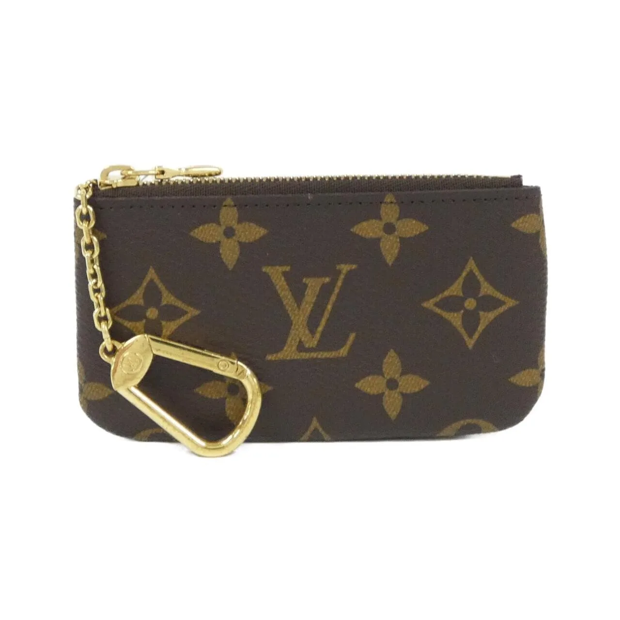 LOUIS VUITTON Pochette M62650 Coin Case Monogram
