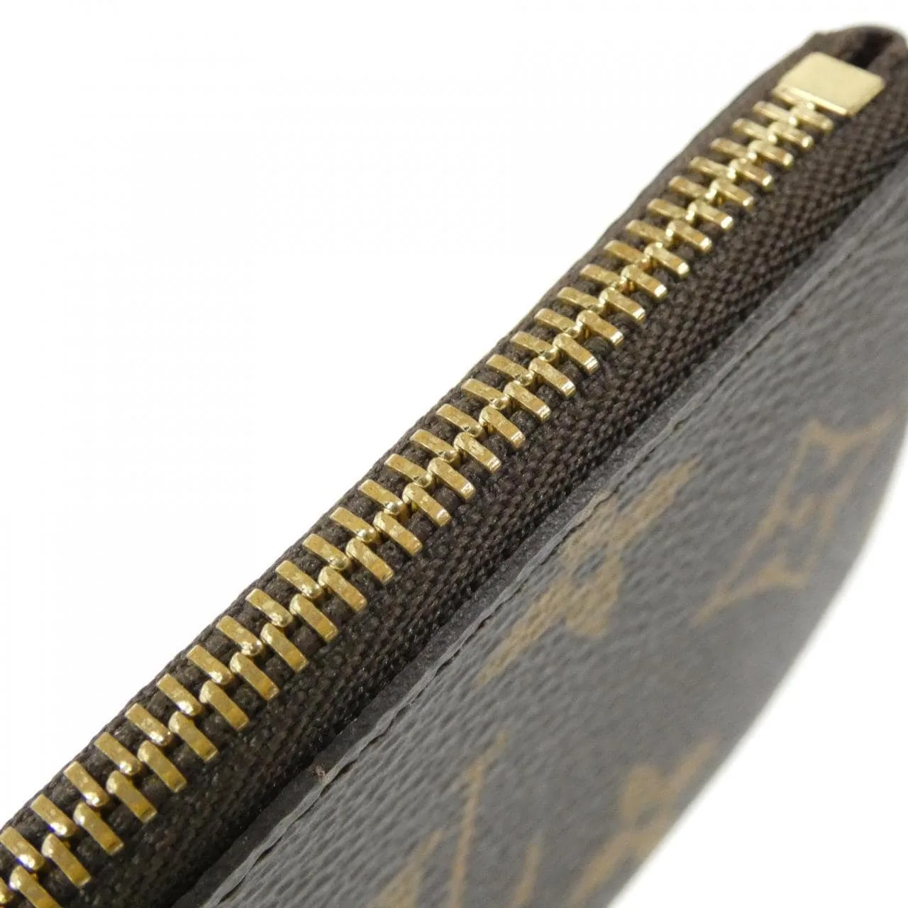 LOUIS VUITTON Pochette M62650 Coin Case Monogram Black Monogram Rank A - Thumbnail 2