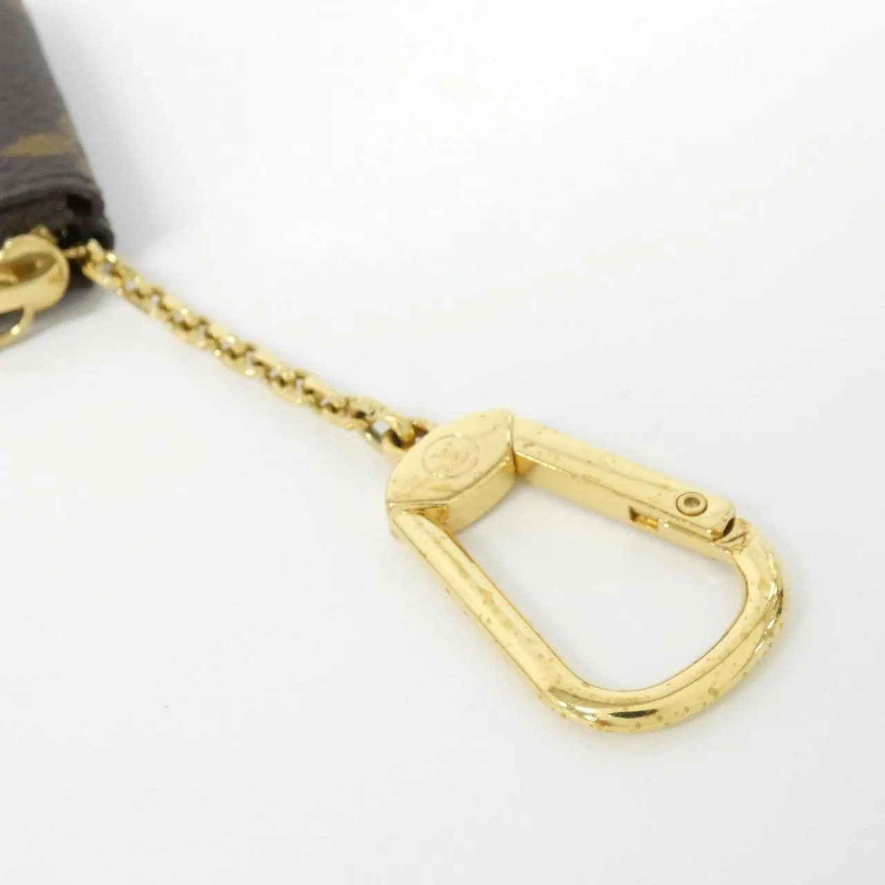 LOUIS VUITTON Pochette M62650 Coin Case Monogram Black Monogram Rank A - Thumbnail 3