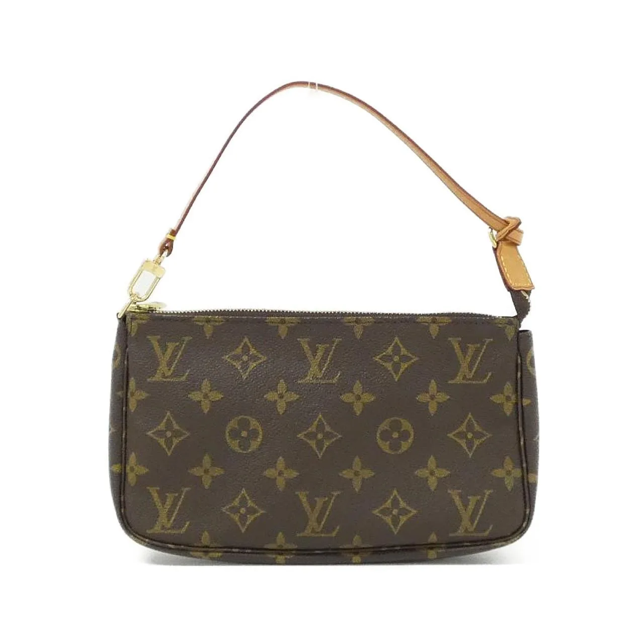 LOUIS VUITTON Pochette M51980 Pochette Monogram Black