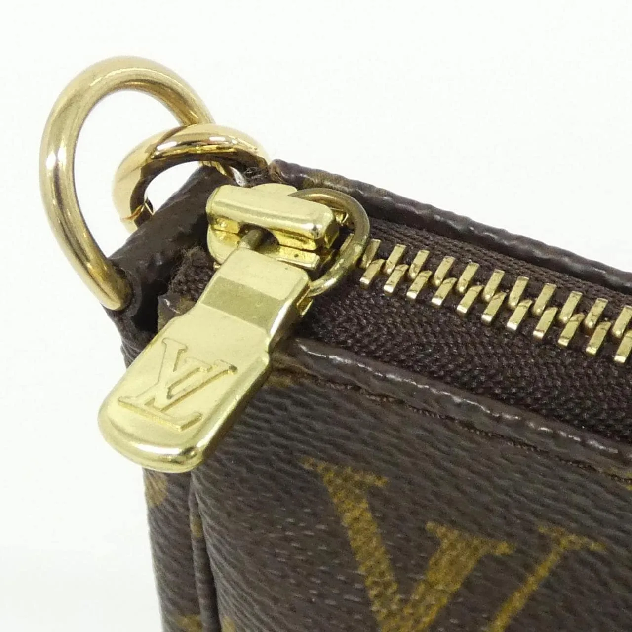 LOUIS VUITTON Pochette M51980 Pochette Monogram Black Monogram Rank A - Thumbnail 3