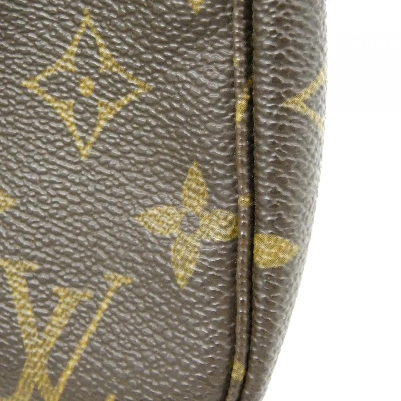 LOUIS VUITTON Pochette M51980 Pochette Monogram Black Monogram Rank A - Thumbnail 4