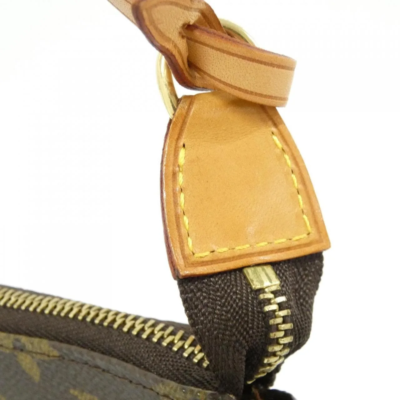 LOUIS VUITTON Pochette M51980 Pochette Monogram Black Monogram Rank A - Thumbnail 5