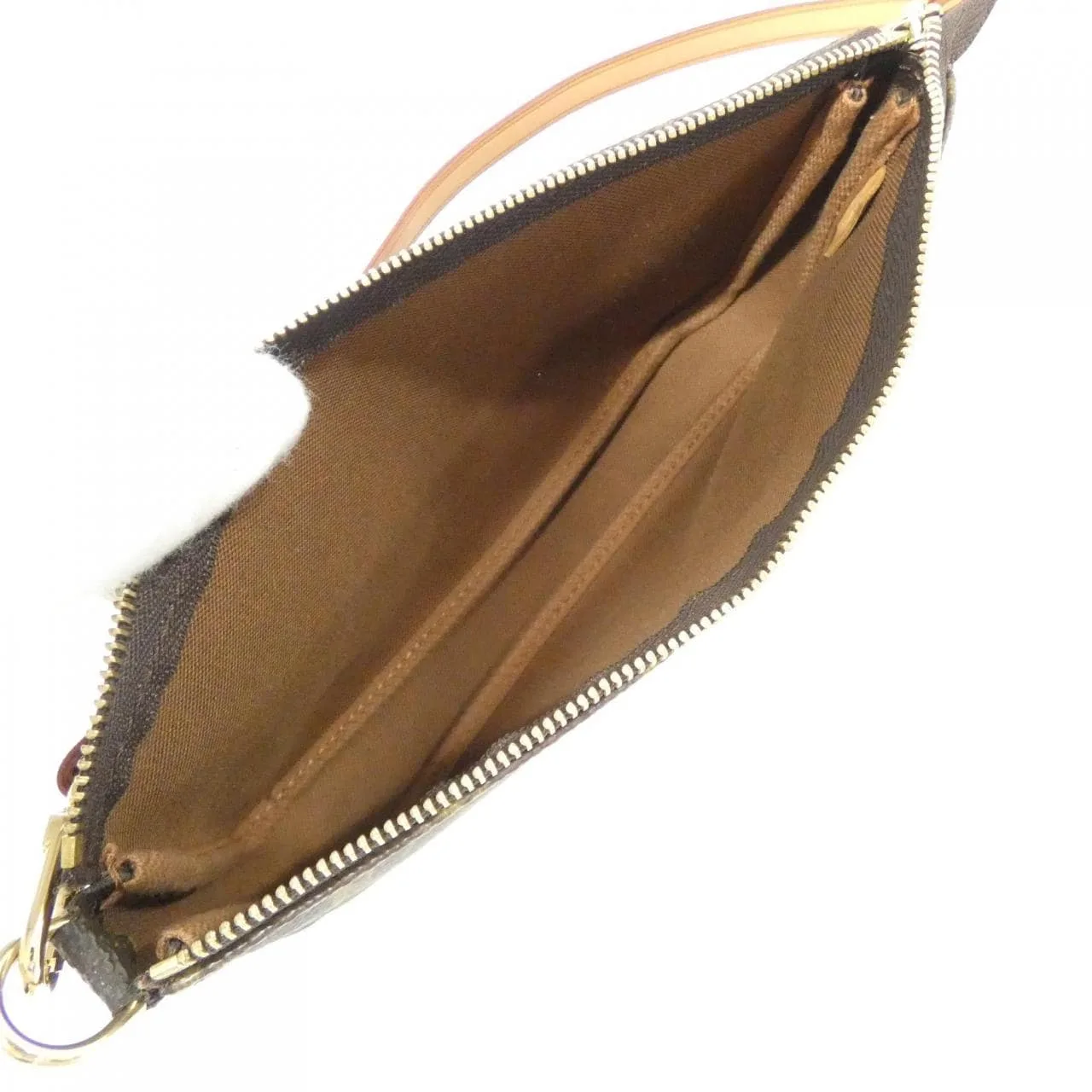 LOUIS VUITTON Pochette M51980 Pochette Monogram Black Monogram Rank A - Thumbnail 8