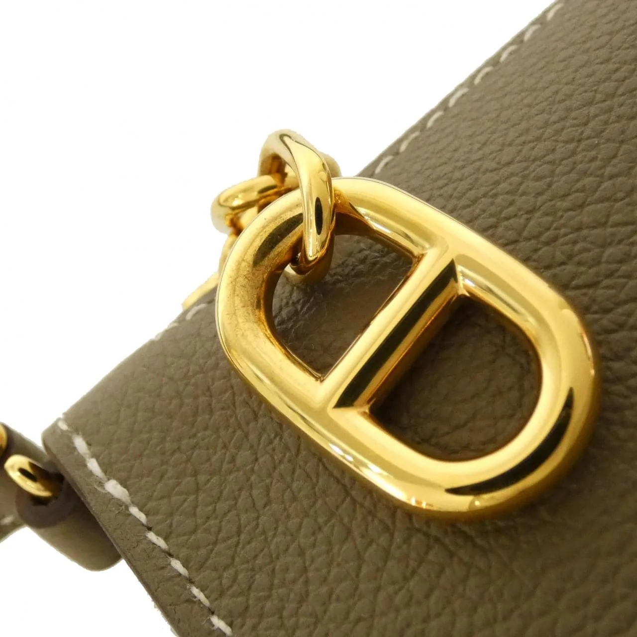 HERMES 086888CC Pouch Etoupe Unused - Thumbnail 3