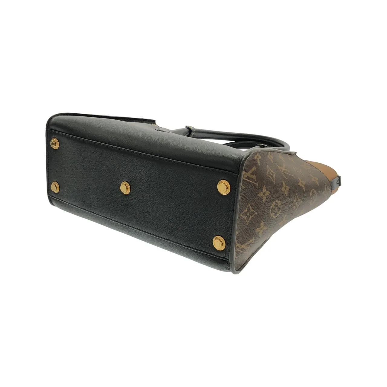 LOUIS VUITTON M53823 Handbag Monogram Black Monogram Rank A - Thumbnail 3