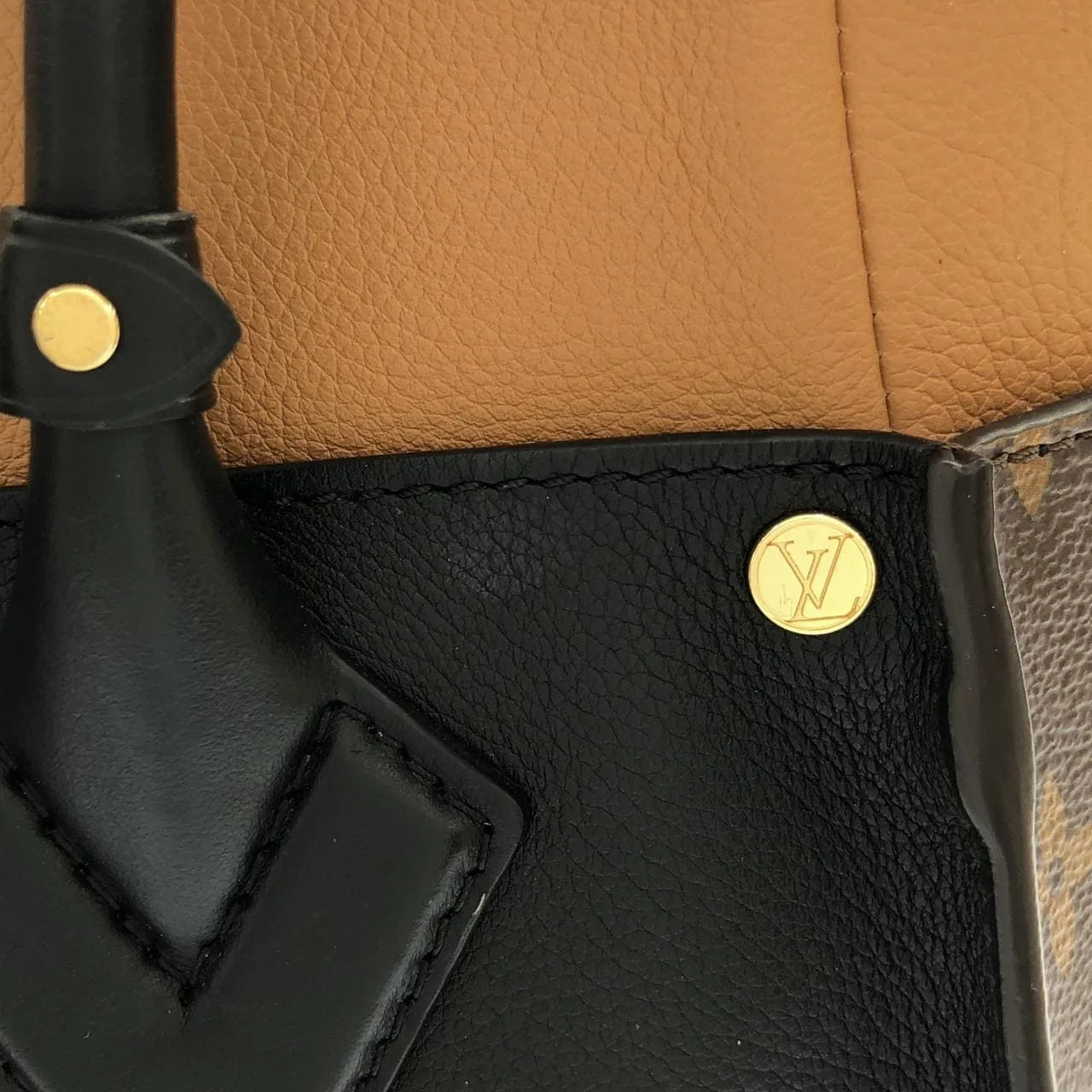 LOUIS VUITTON M53823 Handbag Monogram Black Monogram Rank A - Thumbnail 5