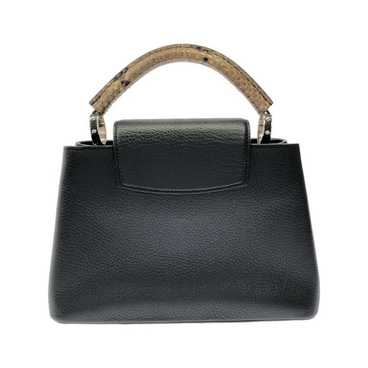 LOUIS VUITTON Capucines N92040 Handbag Leather 2