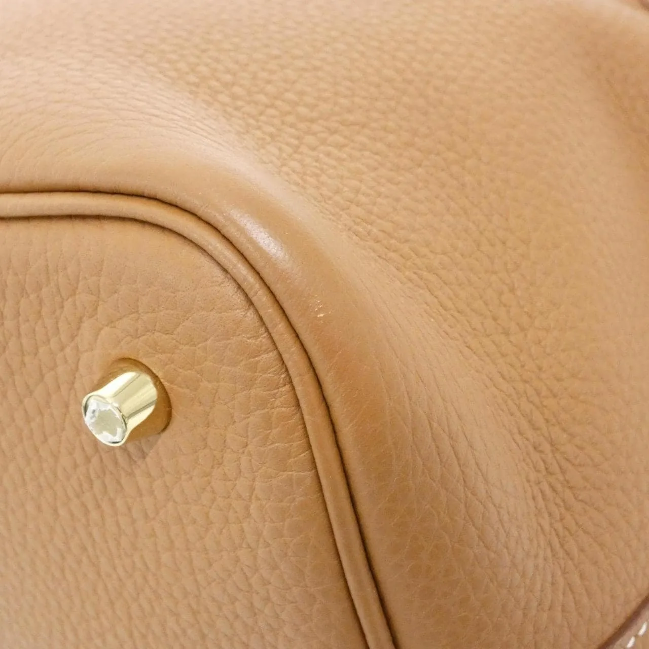 HERMES Picotin 060991CC Handbag Clemence 3