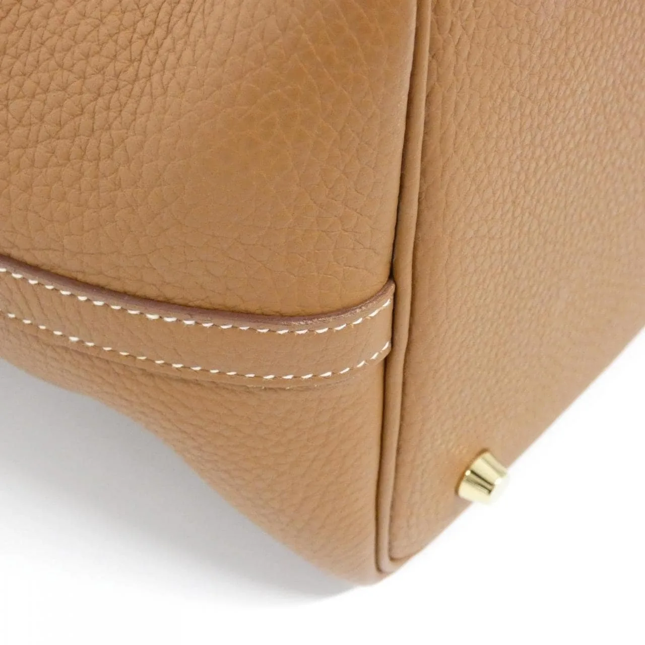 HERMES Picotin 060991CC Handbag Clemence 4