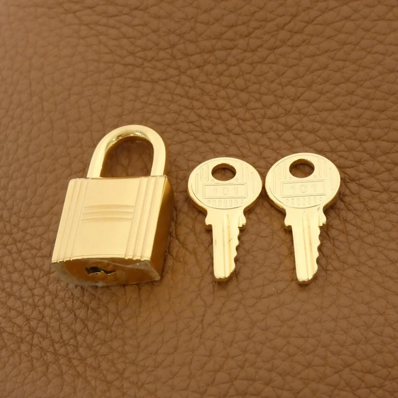 HERMES Picotin 060991CC Handbag Clemence 5