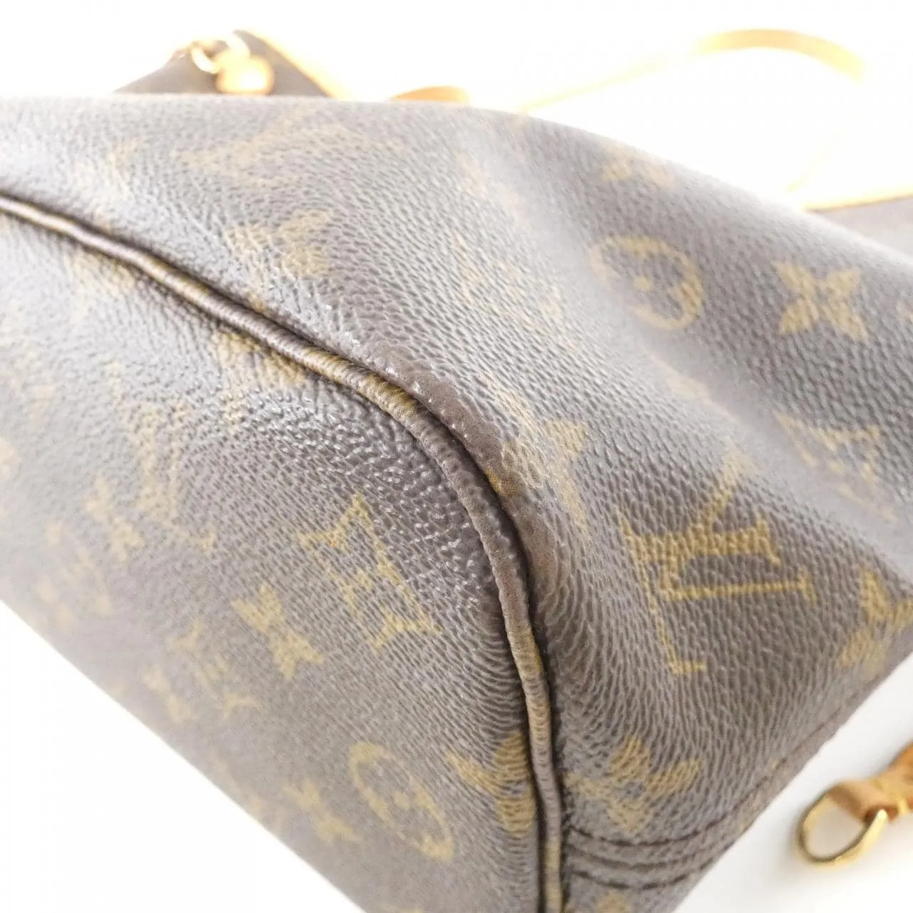 LOUIS VUITTON Neverfull M40155 Tote Monogram Black Monogram Rank A - Thumbnail 2