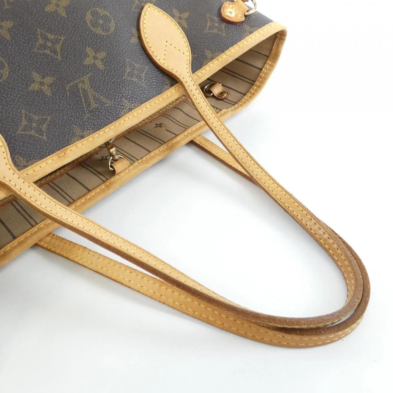 LOUIS VUITTON Neverfull M40155 Tote Monogram Black Monogram Rank A - Thumbnail 5
