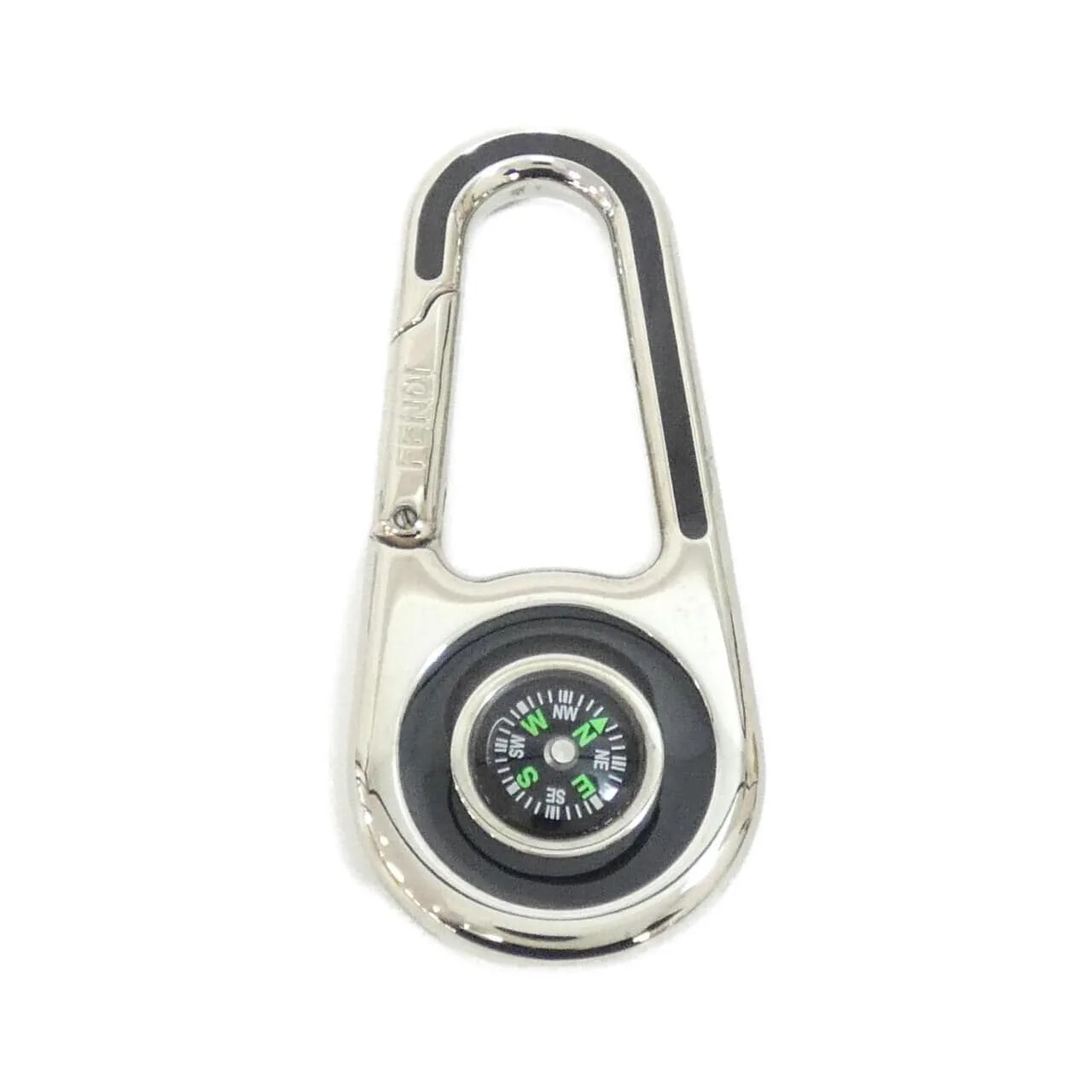 FENDI Key Case Black Rank A - Thumbnail 2