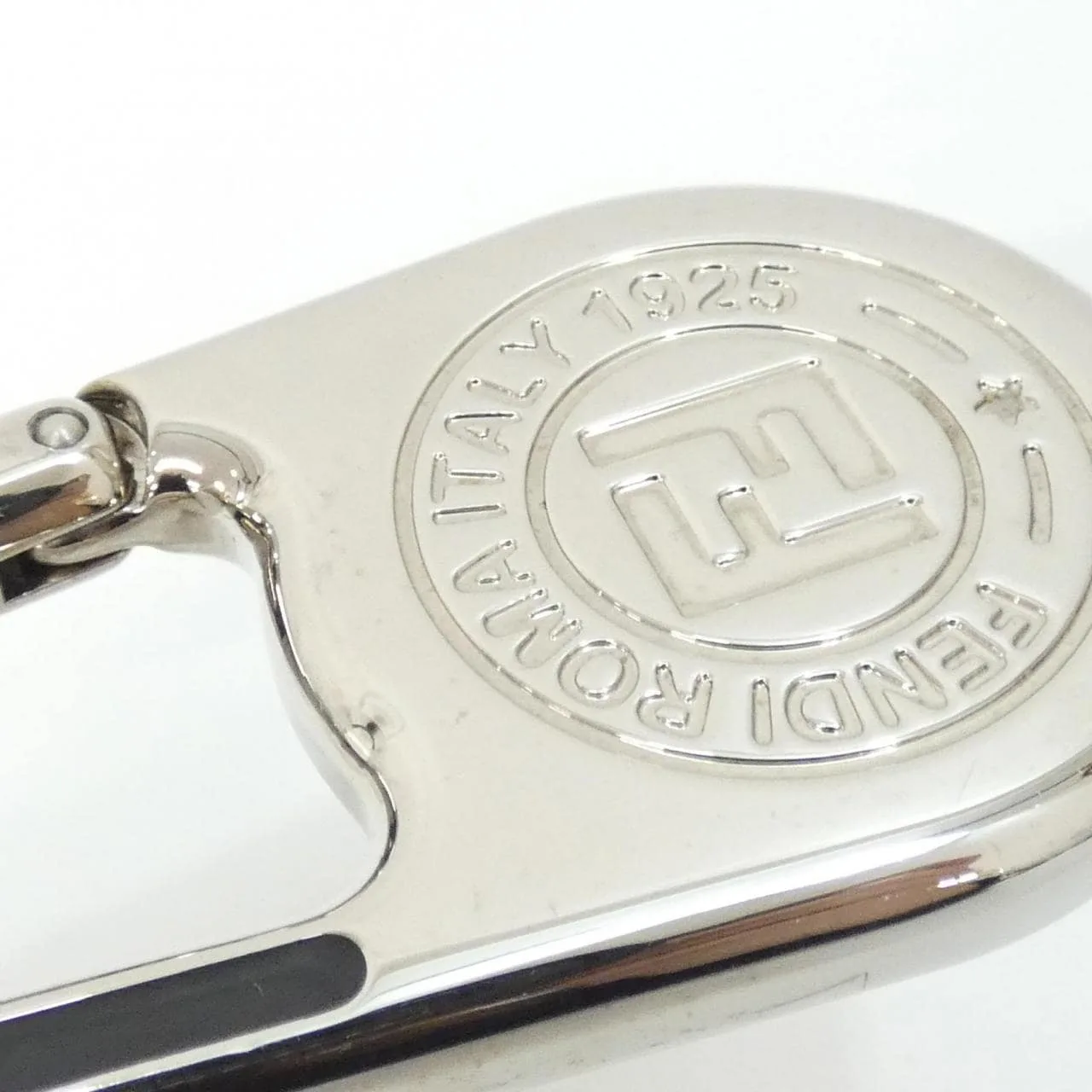 FENDI Key Case Black Rank A - Thumbnail 4