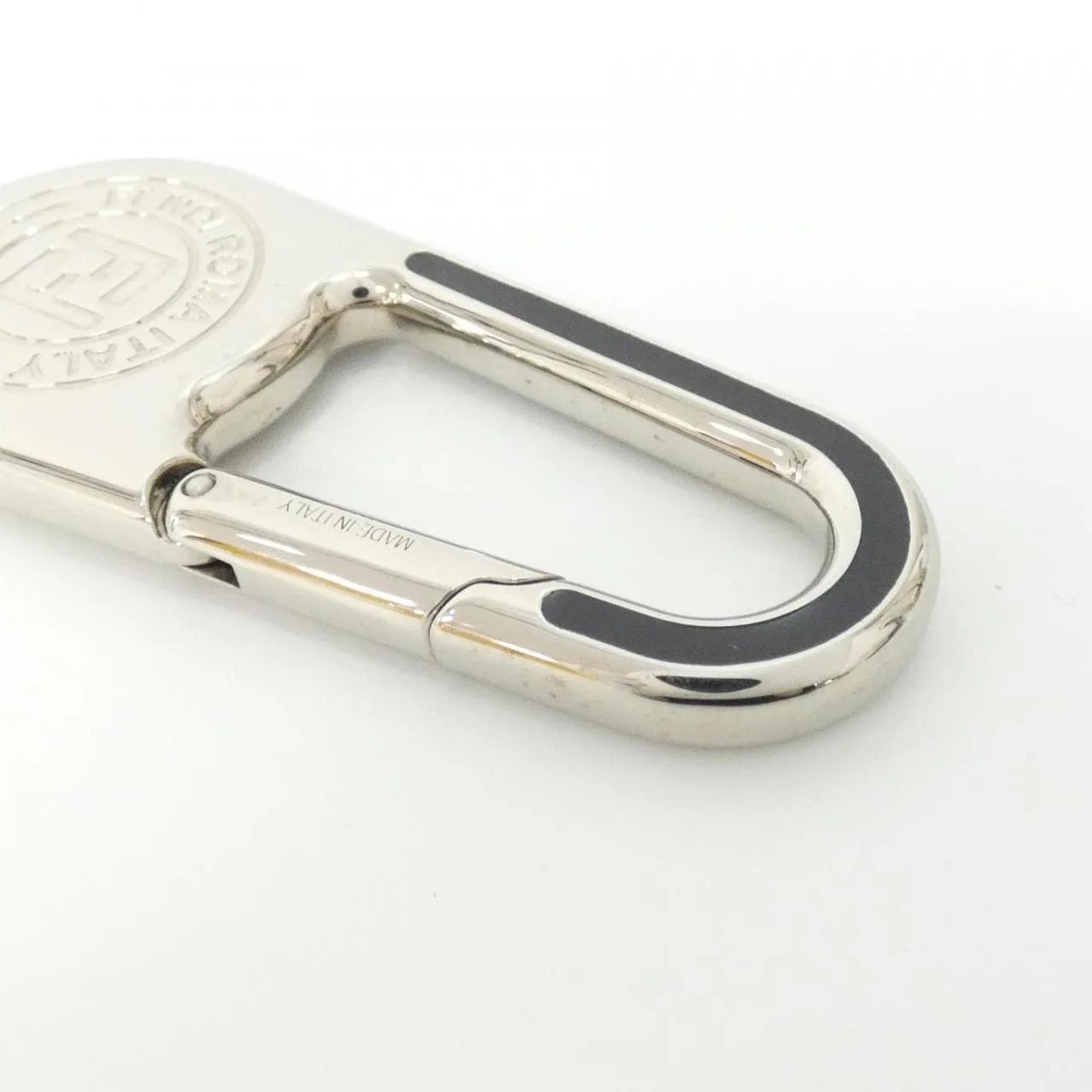 FENDI Key Case Black Rank A - Thumbnail 6