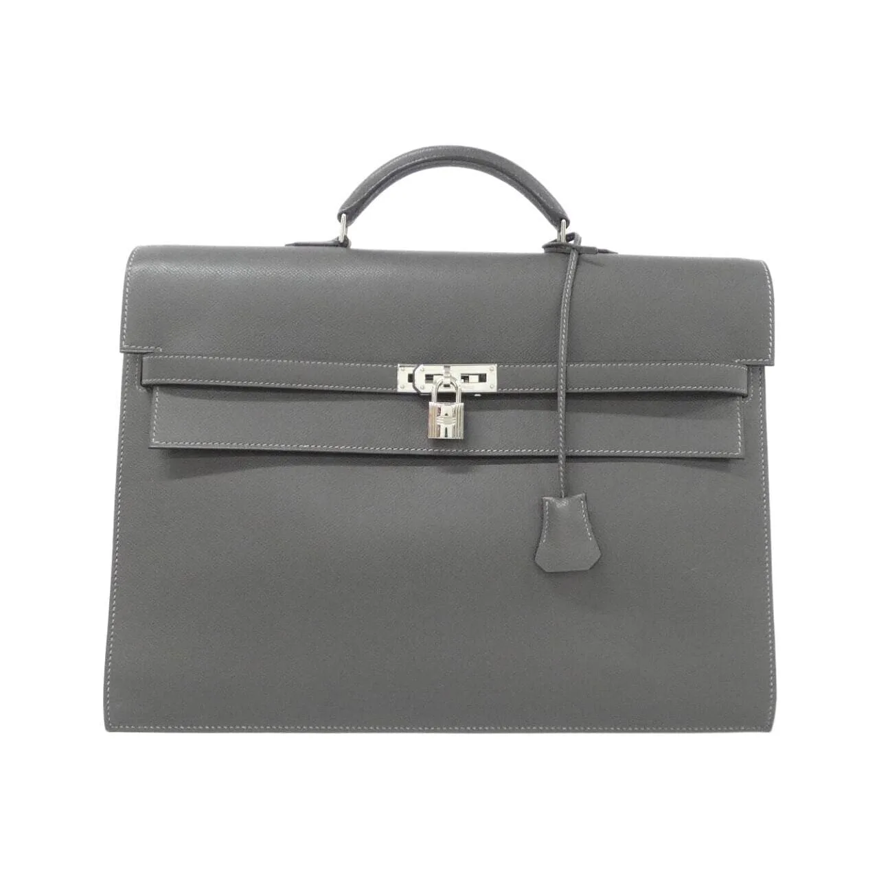 HERMES Kelly 043849CK Handbag Epsom Black