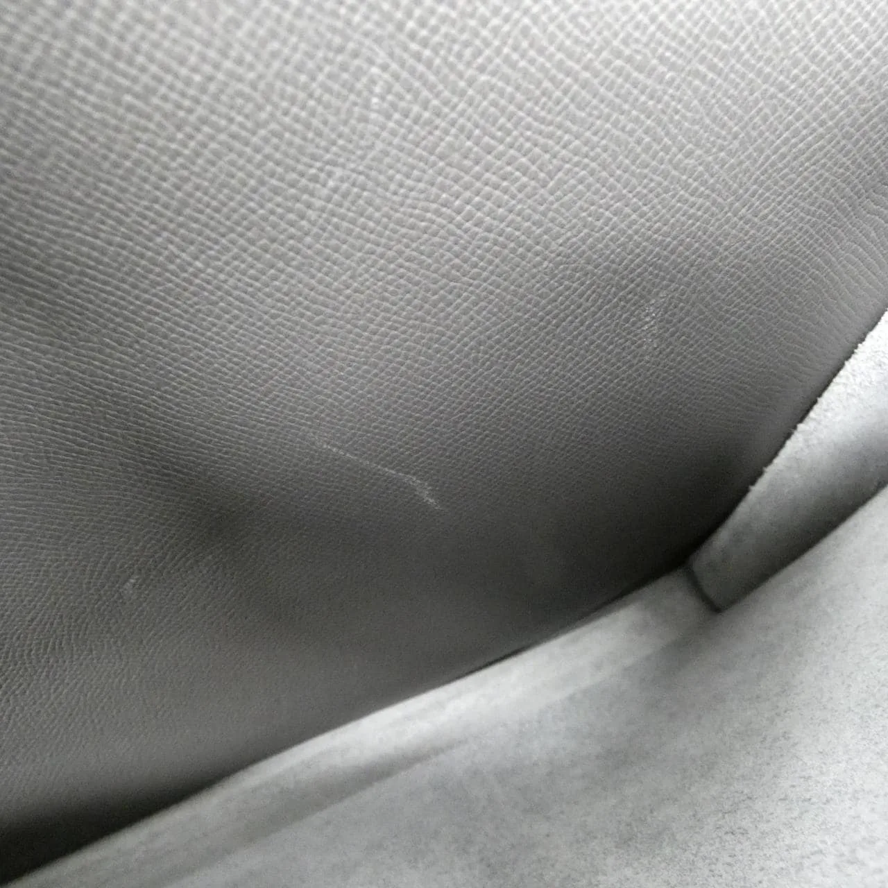 HERMES Kelly 043849CK Handbag Epsom Black Epsom Leather Rank B - Thumbnail 10