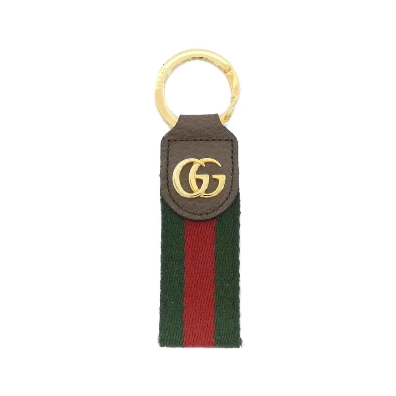GUCCI 523161 HE2NG Key Case Canvas