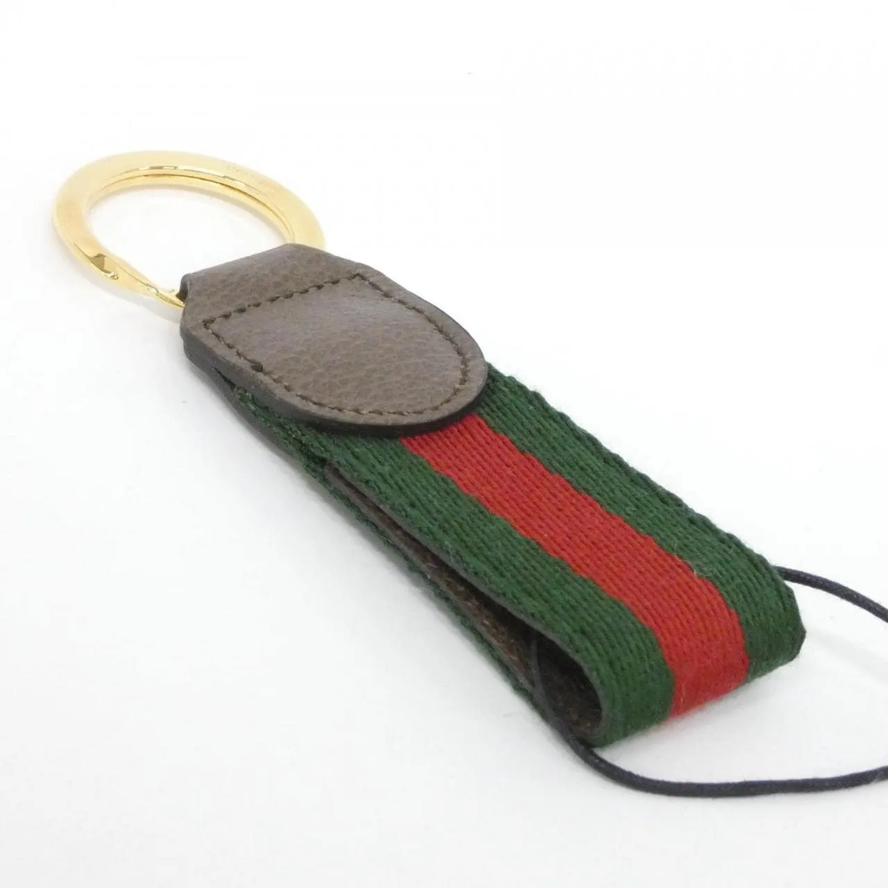 GUCCI 523161 HE2NG Key Case Canvas Canvas Unused - Thumbnail 3