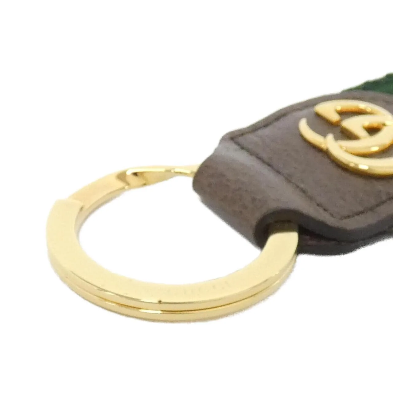 GUCCI 523161 HE2NG Key Case Canvas Canvas Unused - Thumbnail 4