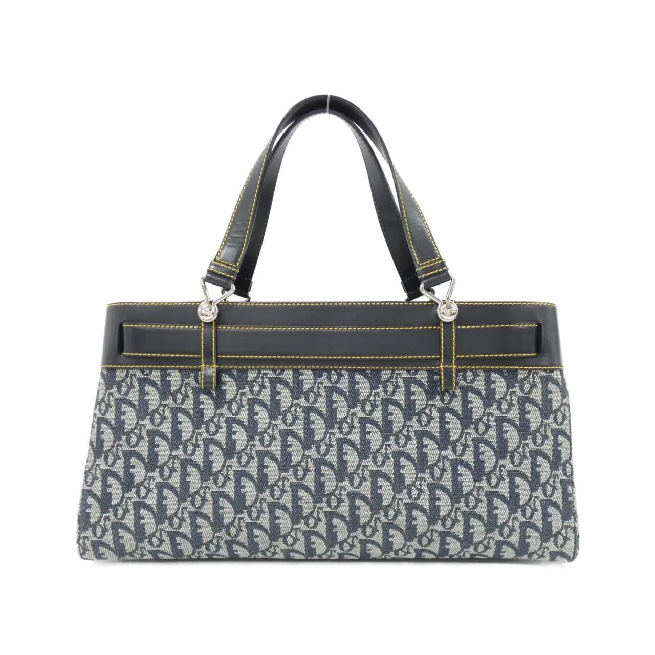 DIOR Handbag Canvas Blue Canvas Rank A - Thumbnail 2