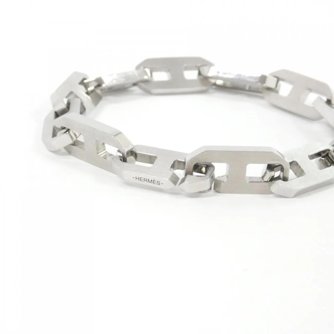 HERMES 077297FJ Accessories Silver Rank A - Thumbnail 2