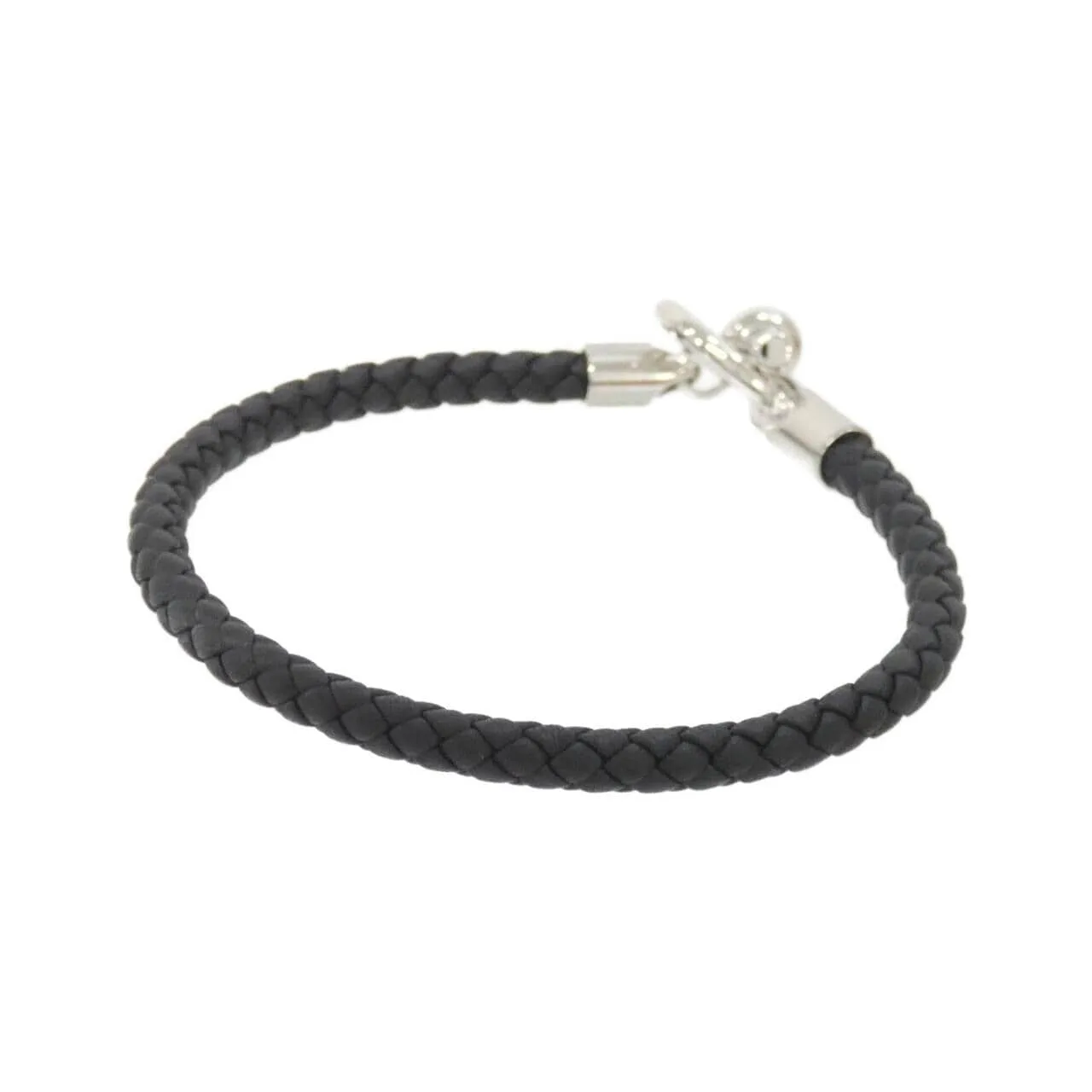 HERMES 077240FP Accessories Swift Black Swift Leather Rank A - Thumbnail 2