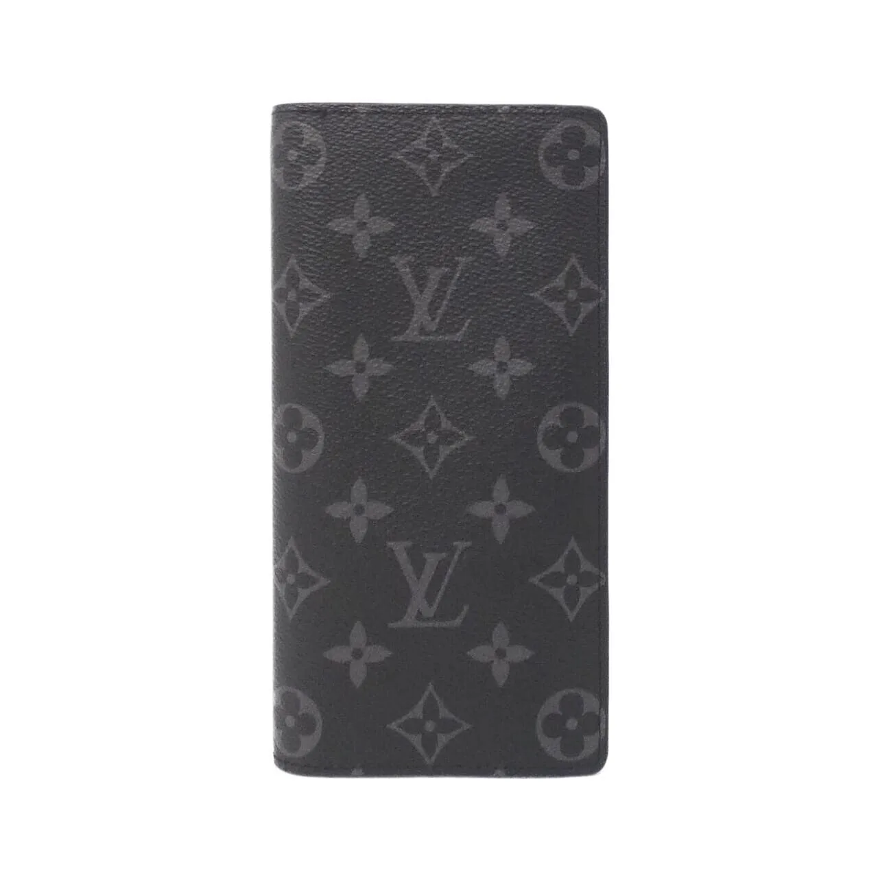 LOUIS VUITTON Eclipse M61697 Wallet Monogram Black