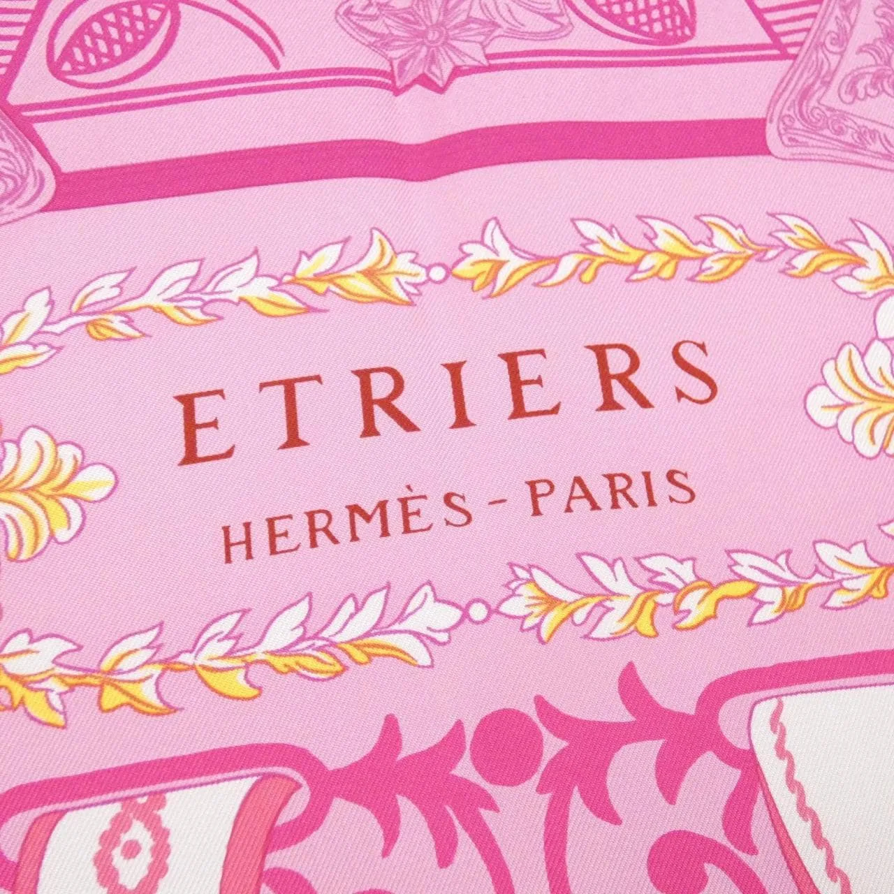 HERMES 003502S Scarf Black Rank A - Thumbnail 2