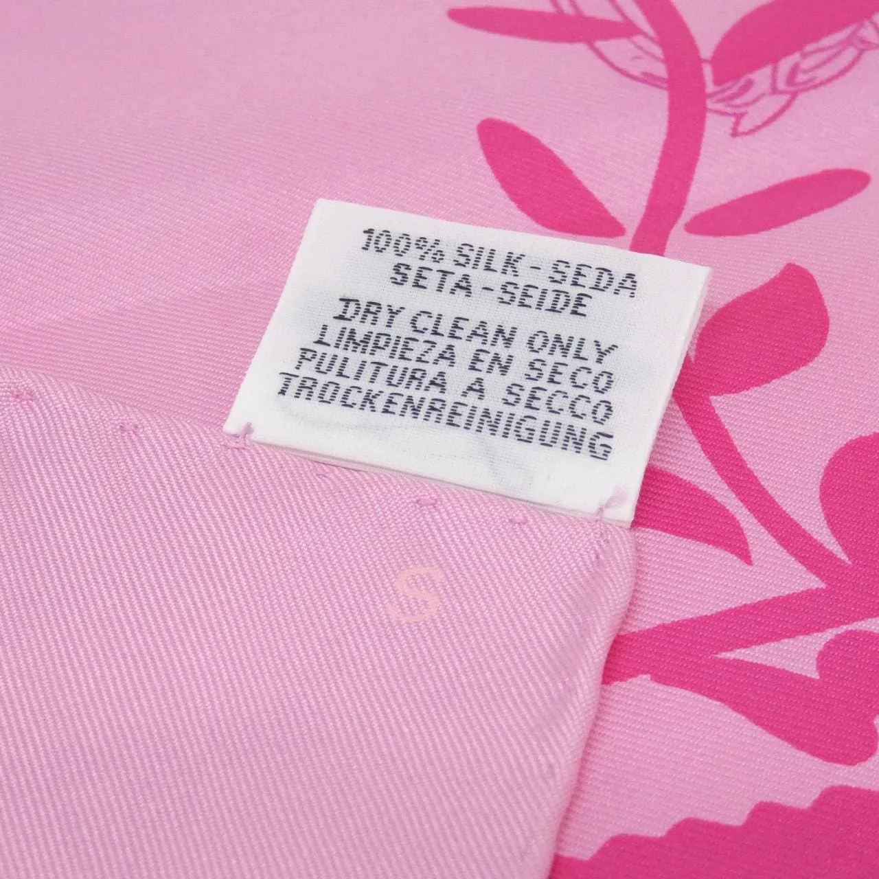 HERMES 003502S Scarf Black Rank A - Thumbnail 3