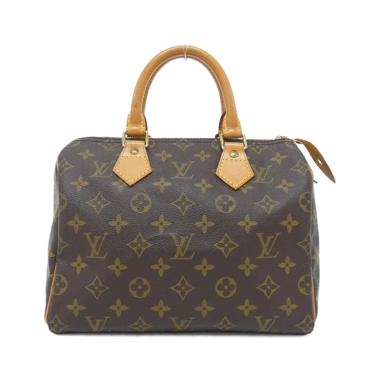 LOUIS VUITTON Speedy M41528 Boston Monogram Black