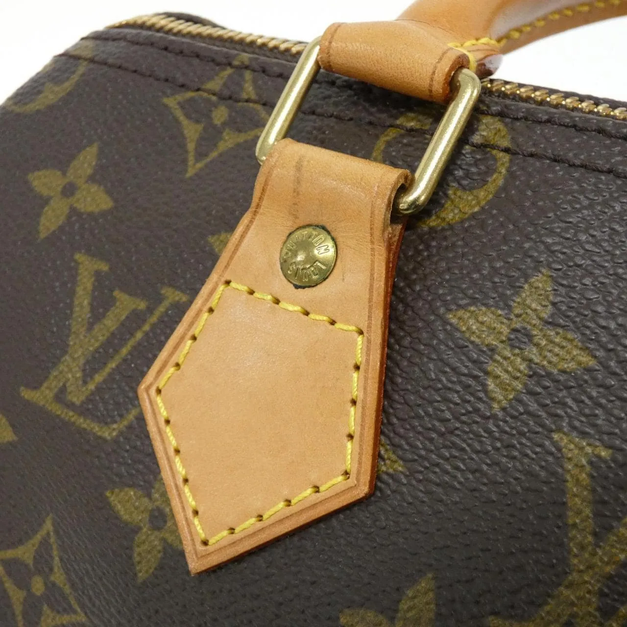 LOUIS VUITTON Speedy M41528 Boston Monogram Black Monogram Rank A - Thumbnail 3
