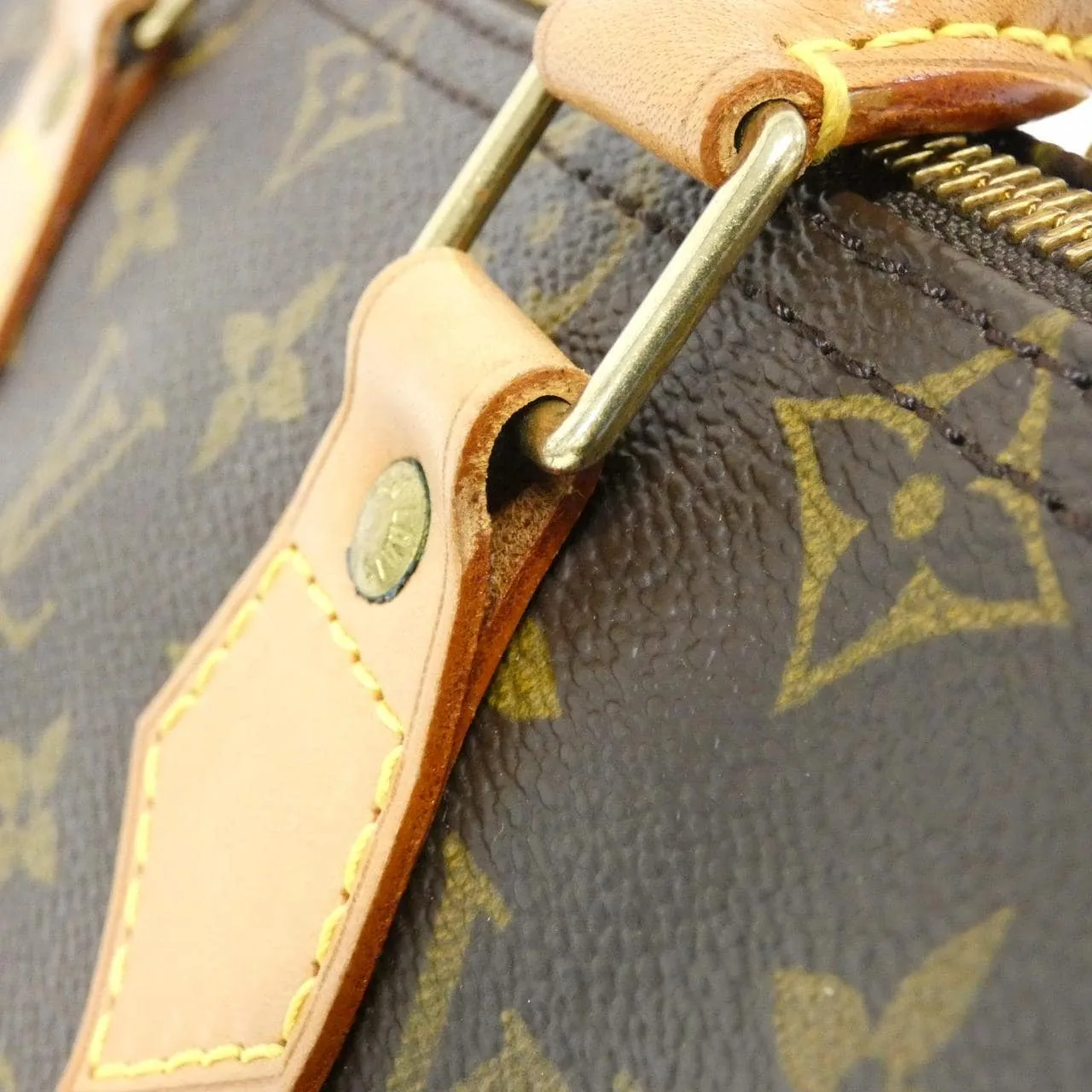 LOUIS VUITTON Speedy M41528 Boston Monogram Black Monogram Rank A - Thumbnail 5
